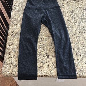 Lululemon Black High-Rise Leggings Full-Length